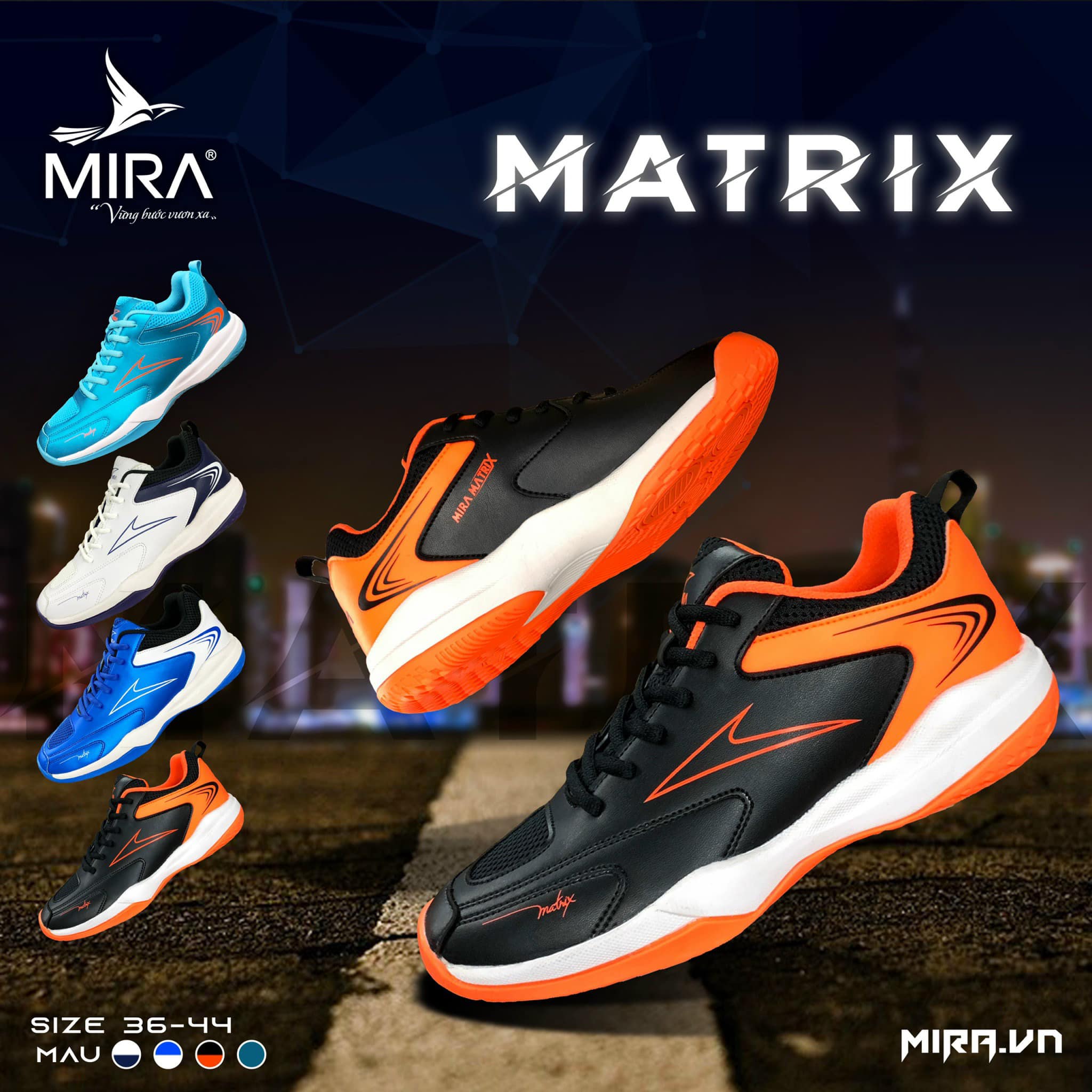 Giày Cầu Lông Mira Matrix-3