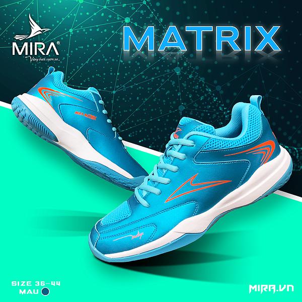 Giày Cầu Lông Mira Matrix-7