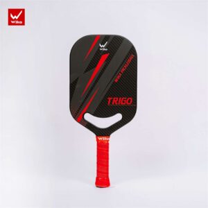 Vợt Pickleball Wika Trigo Đen Đỏ